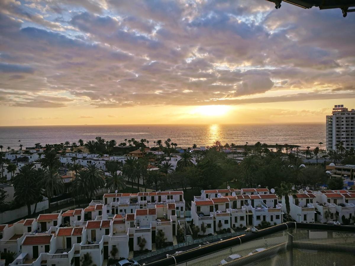 Cozy Ocean And La Gomera View Appartment Playa de las Américas Extérieur photo