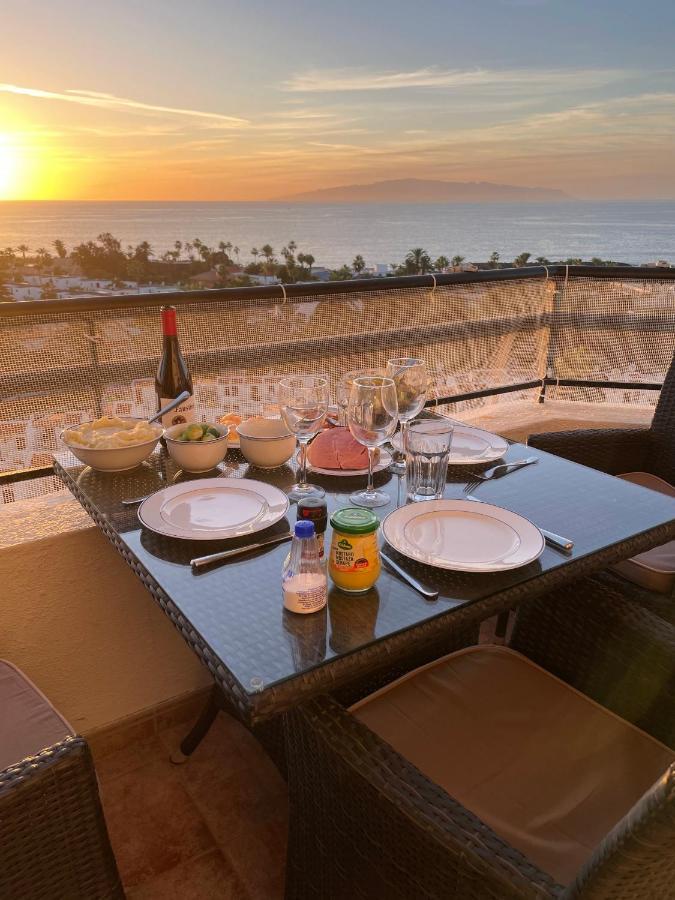Cozy Ocean And La Gomera View Appartment Playa de las Américas Extérieur photo