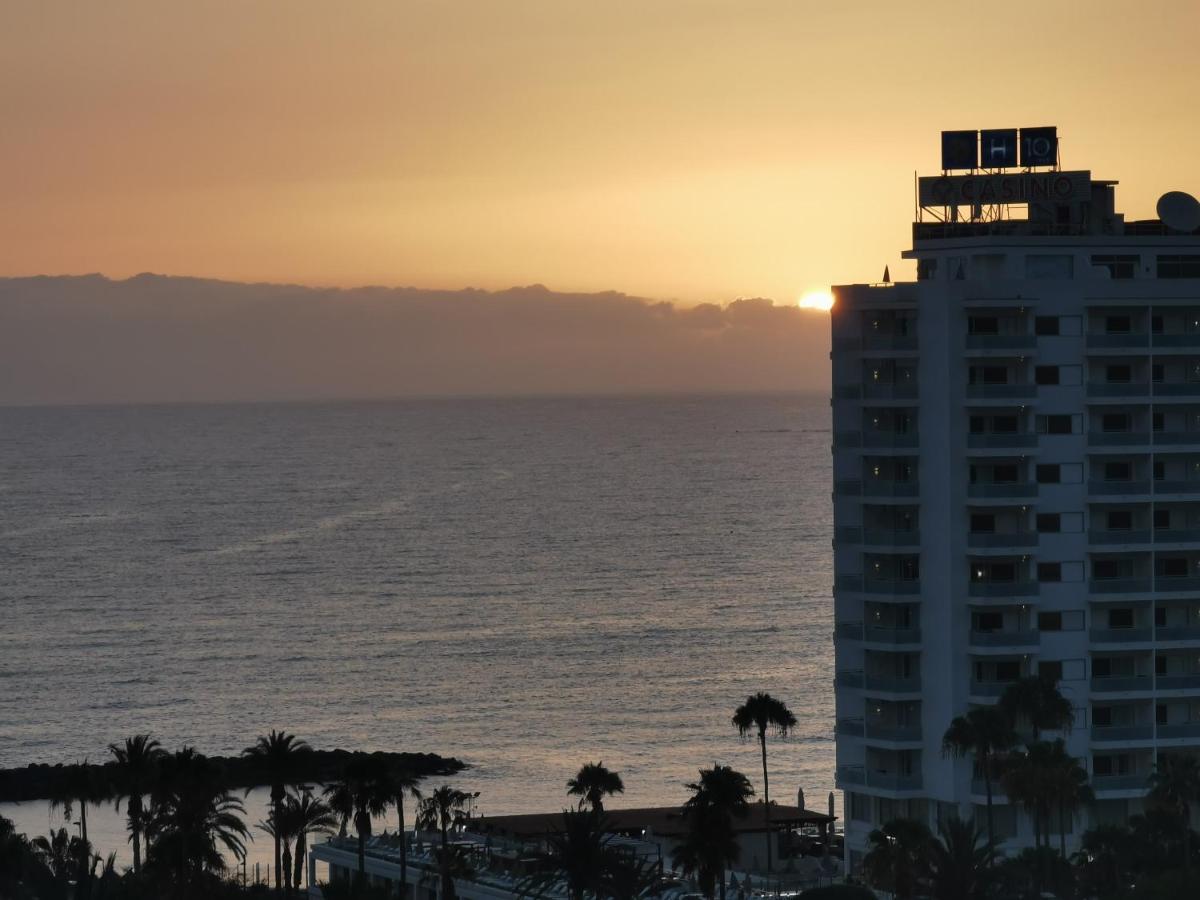Cozy Ocean And La Gomera View Appartment Playa de las Américas Extérieur photo