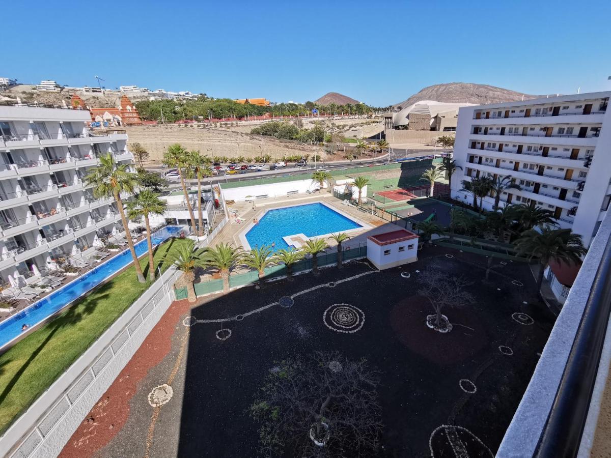 Cozy Ocean And La Gomera View Appartment Playa de las Américas Extérieur photo