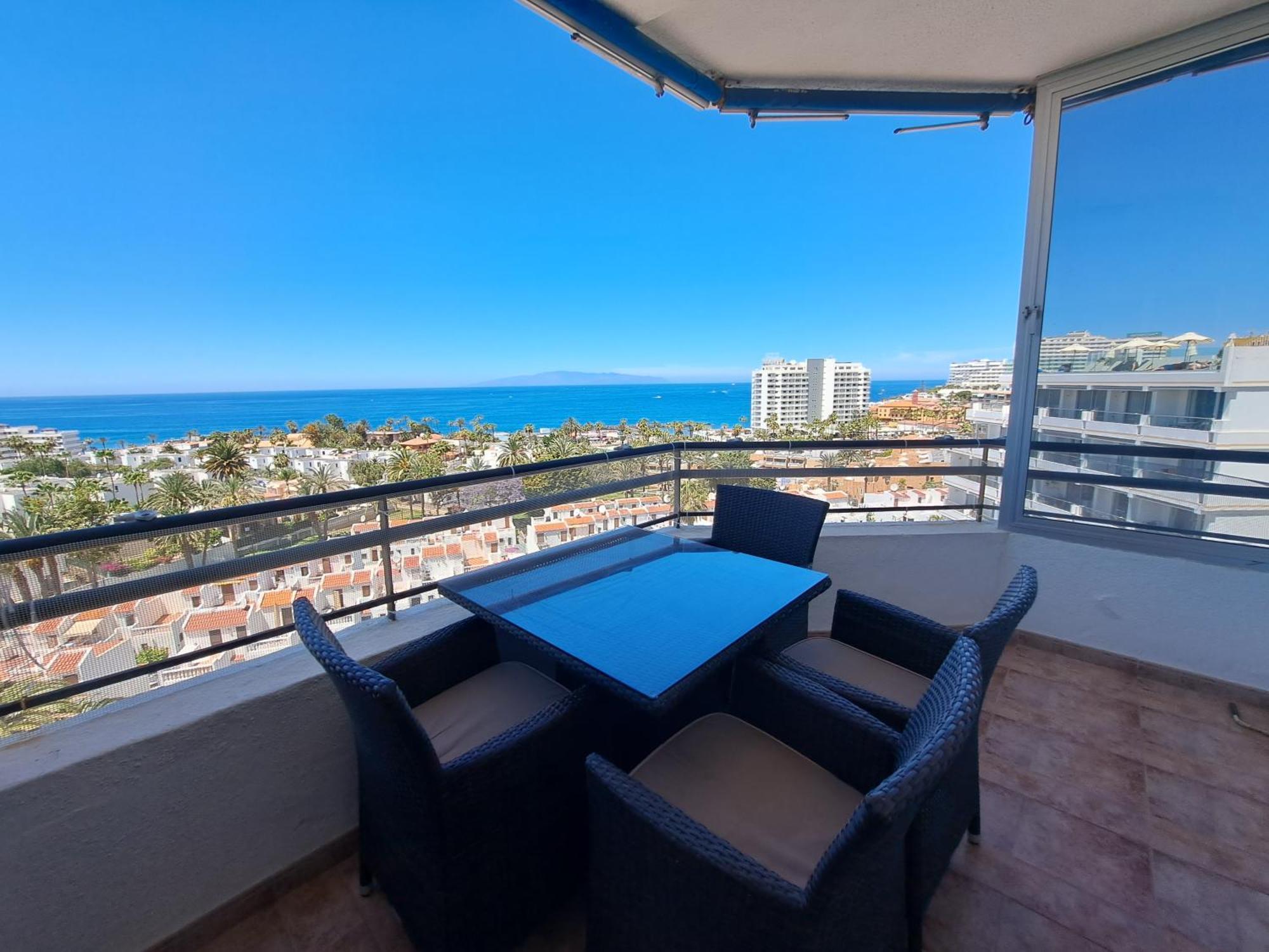 Cozy Ocean And La Gomera View Appartment Playa de las Américas Extérieur photo